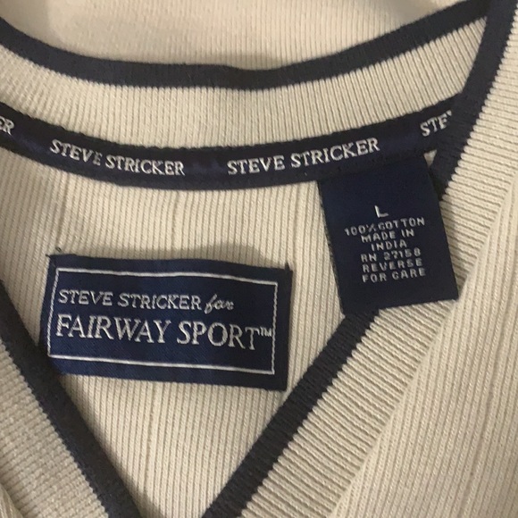 Men’s Fairway Sport Steve Stricker golf vest EUC - Picture 2 of 2